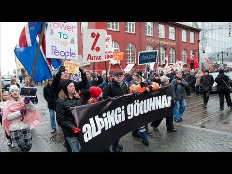 Icelands Economy now growing faster than the U.S. and EU after arresting corrupt bankers